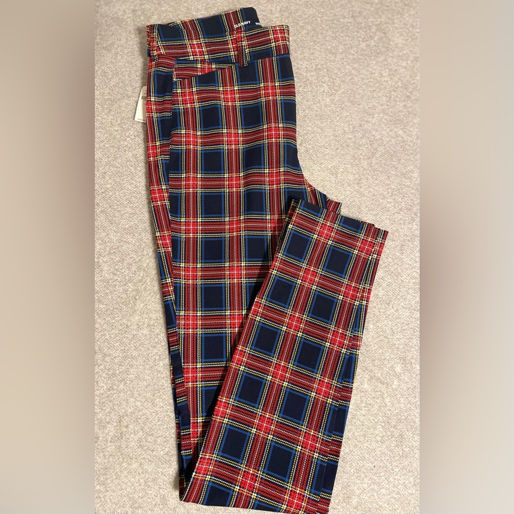 Old Navy Women’s Size 8 Tall Plaid